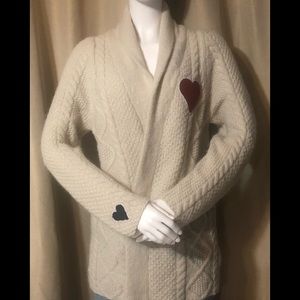 MOTHER Women’s Alpaca Blend Cardigan, Size XS